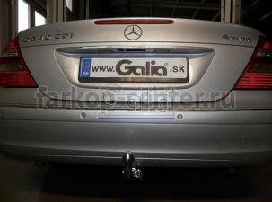 Фаркоп Galia для MERCEDES-BENZ E-CLASS W211 2002-2009. Артикул M104C