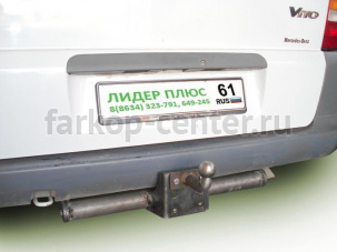 Фаркоп Лидер Плюс для MERCEDES-BENZ VITO W638 1996-2003. Артикул M202-FC