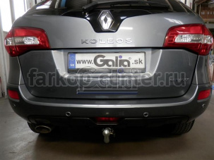 Фаркоп Galia для RENAULT KOLEOS 2008-2016. Артикул R092C