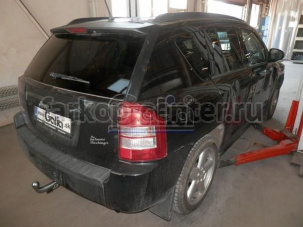 Фаркоп Galia для JEEP LIBERTY 2007-2012. Артикул J012A