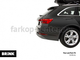Фаркоп Brink для AUDI A4 2015-2019г. Артикул 610900