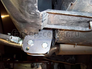 Фаркоп Galia для CITROEN C5 2008-2019г. Артикул C055A