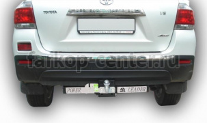 Фаркоп Лидер Плюс для TOYOTA HIGHLANDER 2010-2014. Артикул T119-F(N)