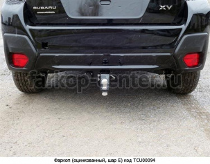 Фаркоп ТСС для SUBARU XV 2011-2017. Артикул TCU00094