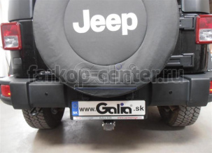 Фаркоп Galia для JEEP WRANGLER JK 2007-2018. Артикул J008C