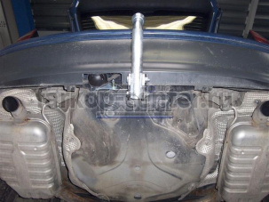 Фаркоп Galia для AUDI A4 2000-2004. Артикул A036A
