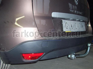 Фаркоп Galia для RENAULT SCENIC 3 2009-2016. Артикул R087A