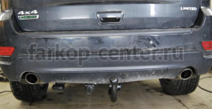 Фаркоп Steinhof для JEEP GRAND CHEROKEE WK2 2010-2019г. Артикул J-057