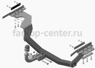 Фаркоп Motodor для NISSAN X-TRAIL T31 2007-2014. Артикул 91402-A