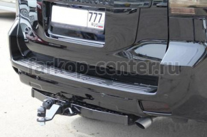 Фаркоп ДЗК для TOYOTA LAND CRUISER PRADO 120 2003-2009. Артикул RA602