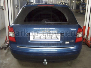 Фаркоп Galia для AUDI A4 2000-2004. Артикул A036A