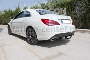 Фаркоп Aragon для MERCEDES-BENZ CLA-CLASS C117/X117 2013-2019г. Артикул E4123BA