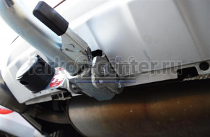 Фаркоп Galia для VOLVO XC60 2008-2013. Артикул V070C