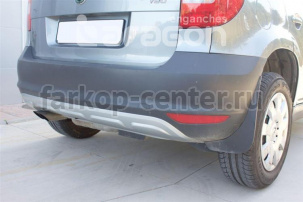 Фаркоп Aragon для SKODA YETI 2009-2014. Артикул E5905BV