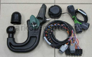 Фаркоп Brink для LAND ROVER RANGE ROVER SPORT 2005-2009. Артикул 377140