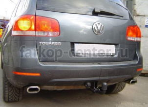Фаркоп Auto-Hak для VOLKSWAGEN TOUAREG 2002-2010. Артикул K 46