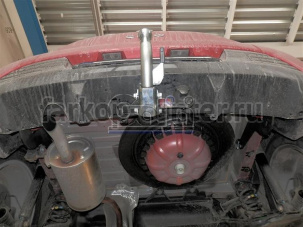 Фаркоп Galia для RENAULT CLIO 2005-2012. Артикул R080A