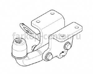 Фаркоп Westfalia для VOLKSWAGEN AMAROK 2010-2019г. Артикул 321831600001