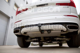 Фаркоп Aragon для VOLVO XC60 2017-2019г. Артикул E6807BV