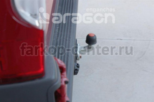 Фаркоп Aragon для FIAT DUCATO 2006-2019г. Артикул E1207BC
