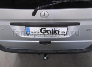 Фаркоп Galia для MERCEDES-BENZ VITO W639 2003-2014. Артикул M108C