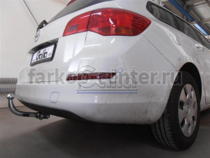Фаркоп Galia для OPEL ASTRA J седан 2009-2015. Артикул O061C