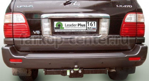 Фаркоп Лидер Плюс для LEXUS LX 1998-2007. Артикул L104-FC