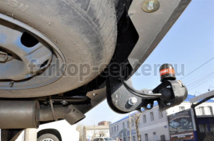 Фаркоп Bosal Russia для SSANG YONG REXTON 2006-2012. Артикул 6451-A