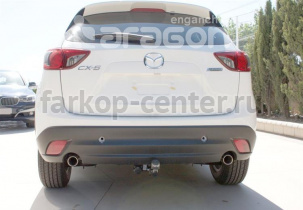 Фаркоп Aragon для MAZDA CX-5 2011-2017. Артикул E4009AA