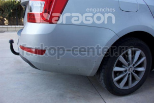 Фаркоп Aragon для SKODA OCTAVIA A7 2013-2019г. Артикул E5905BV