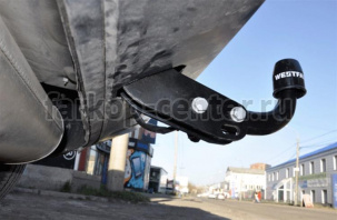 Фаркоп Westfalia для JEEP CHEROKEE KL 2014-2019г. Артикул 342208600001