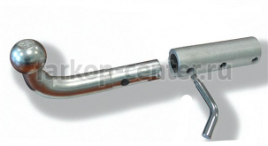 Фаркоп Лидер Плюс для HYUNDAI ELANTRA 2006-2012. Артикул H209-BA