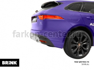 Фаркоп Brink для JAGUAR F-PACE 2015-2019г. Артикул 616500