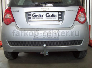 Фаркоп Galia для CHEVROLET AVEO 2002-2012. Артикул D038A
