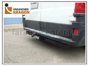 Фаркоп Aragon для PEUGEOT BOXER 2006-2019г. Артикул E1207BC