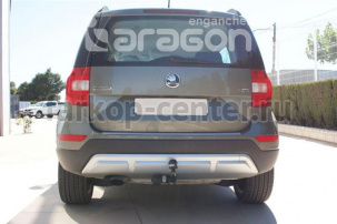Фаркоп Aragon для SKODA YETI 2009-2014. Артикул E6700DA
