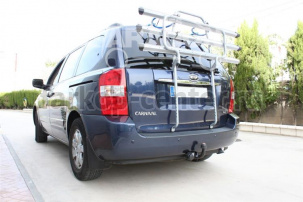 Фаркоп Aragon для KIA CARNIVAL 2006-2014. Артикул E3005AA
