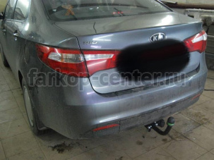 Фаркоп Лидер Плюс для KIA RIO 2011-2017. Артикул H219-BA