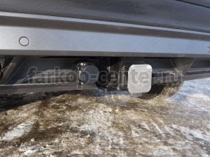 Фаркоп ТСС для VOLKSWAGEN TIGUAN 2016-2019г. Артикул TCU00044