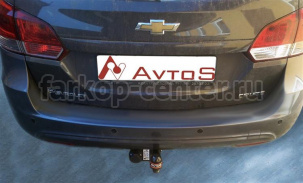 Фаркоп Avtos для CHEVROLET CRUZE седан 2009-2015. Артикул CV08