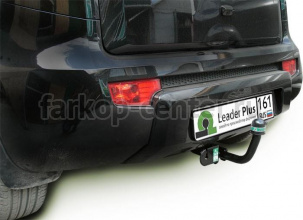 Фаркоп Лидер Плюс для KIA SOUL 2008-2014. Артикул K114-BA