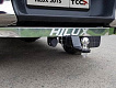 Фаркоп для TOYOTA HILUX. Без выреза в бампере. с 2015 г.в. - (надпись Hilux)