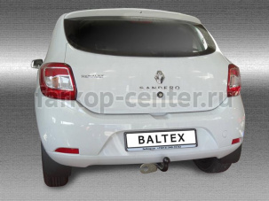 Фаркоп Baltex для RENAULT SANDERO 2014-2019г. Артикул 18.2735.12