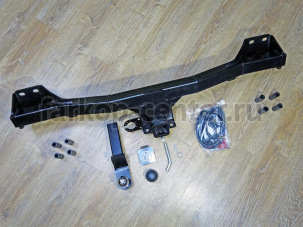 Фаркоп ТСС для VOLKSWAGEN TOUAREG 2010-2018. Артикул TCU00035
