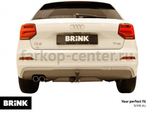 Фаркоп Brink для AUDI Q2 2018-2019г. Артикул 628200
