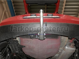 Фаркоп Galia для KIA SOUL 2014-2019г. Артикул K041C