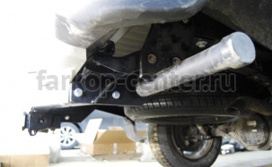 Фаркоп ТСС для MITSUBISHI L200 2015-2019г. Артикул TCU00091