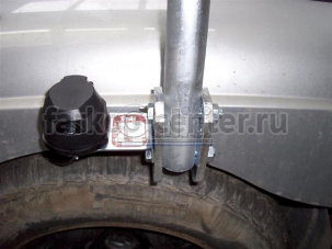 Фаркоп Galia для CITROEN C8 2002-2010. Артикул C031A