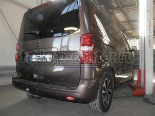 Фаркоп Galia для PEUGEOT TRAVELLER 2016-2019г. Артикул C072C