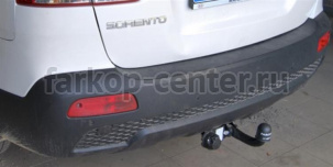 Фаркоп Steinhof для KIA SORENTO 2009-2012. Артикул K-016